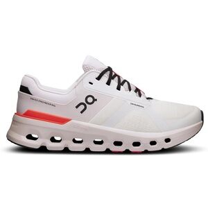 On Cloud Women's White Athletic Shoes